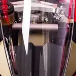 Kit caches orifices GILLES TOOLING Race noir Ducati Panigale V4