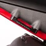 Kit caches orifices GILLES TOOLING Race noir Ducati Panigale V4