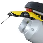 Support de plaque R&amp;G RACING noir Ducati Scrambler 1100