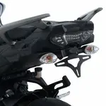 Support de plaque R&amp;G RACING noir Yamaha MT-09 Tracer