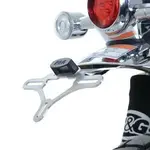 Support de plaque R&amp;G RACING argent Honda Monkey