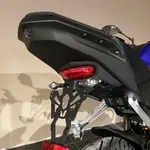 Support de plaque V PARTS noir Yamaha MT-125/YZF-R 125