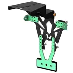 Support de plaque V PARTS noir Yamaha MT-125/YZF-R 125