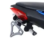 Support de plaque R&amp;G RACING noir Kawasaki Z125