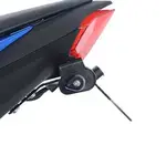 Support de plaque R&amp;G RACING noir Kawasaki Z125