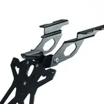 Support de plaque LIGHTECH réglable noir Suzuki GSXR 1000