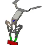 Support de plaque V PARTS noir Honda CB650R