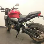 Support de plaque V PARTS noir Honda CB650R