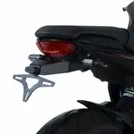 Support de plaque R&amp;G RACING noir Honda CB650R