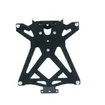 Support de plaque LIGHTECH réglable noir Suzuki GSX-R125