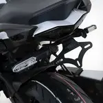 Support de plaque R&amp;G RACING noir Kawasaki Ninja 1000SX