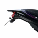 Support de plaque R&amp;G RACING noir Zero