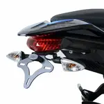 Support de plaque R&amp;G RACING noir Zero