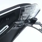 Support de plaque R&amp;G RACING noir KTM Duke