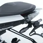 Support de plaque R&amp;G RACING noir KTM Duke