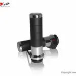 Poignées chauffantes KOSO Titan-X switch integré Harley Davidson cable