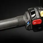 Poignées chauffantes KOSO HG-13 switch integré 130mm