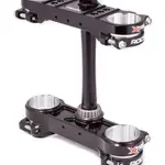 Té de fourche XTRIG Rocs Pro Offset Ø20-22mm noir KTM/Husqvarna