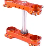Té de fourche xtrig rocs pro orange offset 20-22mm