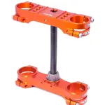 Té de fourche xtrig rocs tech orange offset 22mm