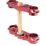 Té de fourche XTRIG Rocs Tech orange offset 25mm