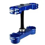 Té de fourche SCAR Offset origine bleu KTM EXC/EXC-F
