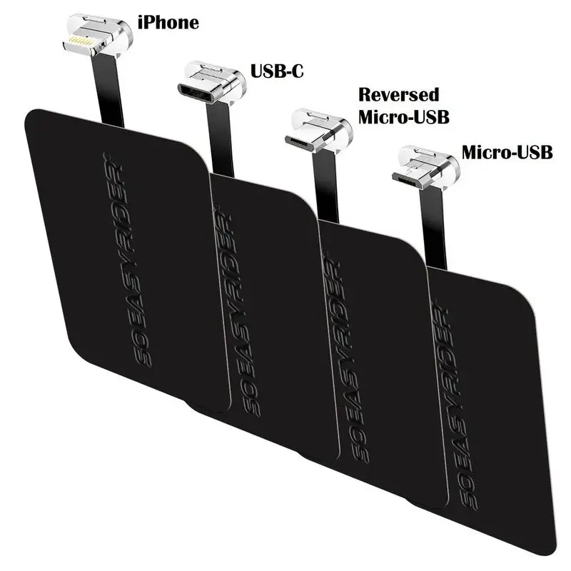 Patch de charge à induction SO EASY RIDER Micro-USB inversé