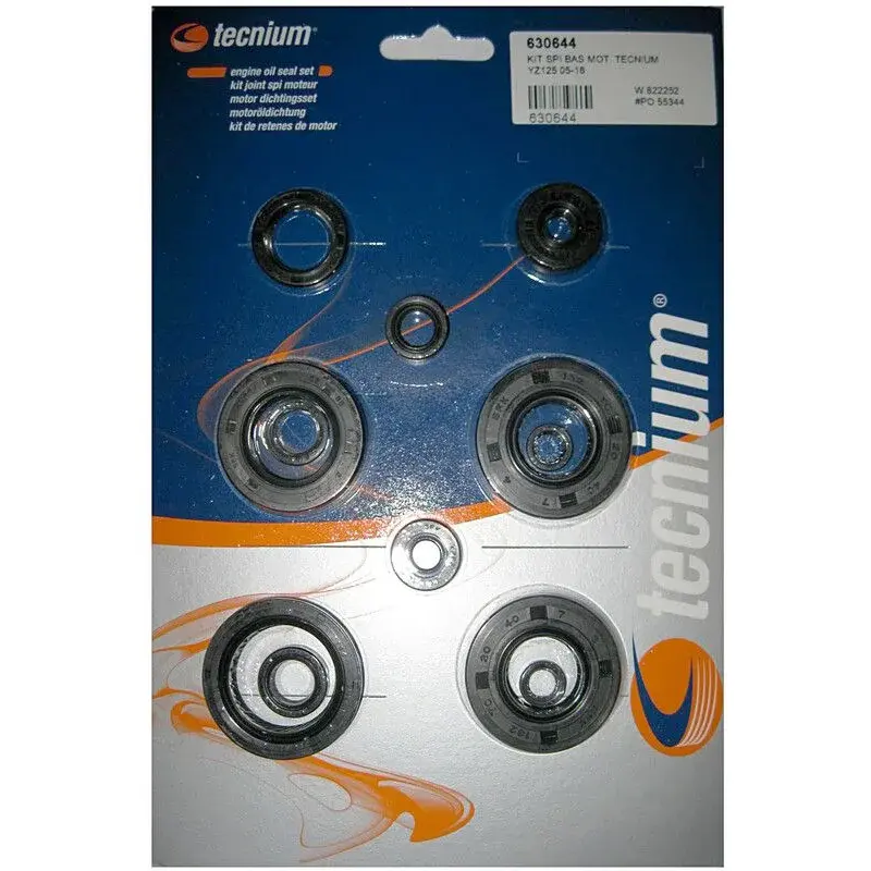 Kit joints spis bas moteur TECNIUM Yamaha YZ125