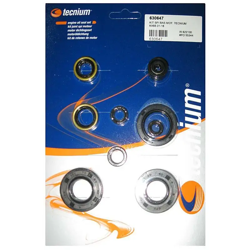 Kit joints spis bas moteur TECNIUM Kawasaki KX85