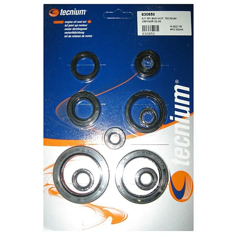 Kit joints spis bas moteur TECNIUM Honda CRF450R