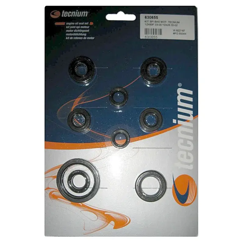 Kit joints spis bas moteur TECNIUM Yamaha YZ450F