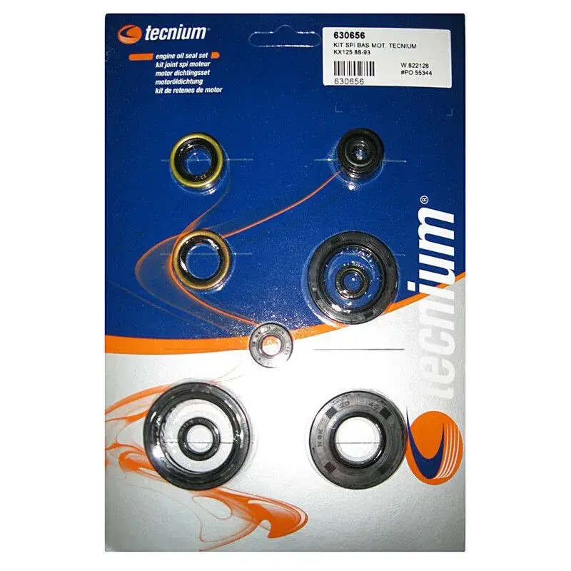 Kit joints spis bas moteur TECNIUM Kawasaki KX125
