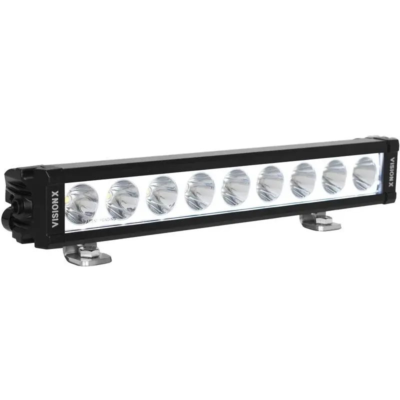 Rampe de LED VISION-X XPL 9 Leds 4820 Lumens avec rétroéclairage 34cm