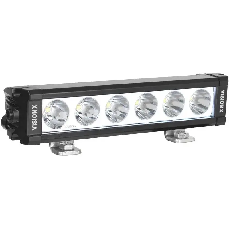 Rampe de LED VISION-X XPL 6 Leds 3220 Lumens avec rétroéclairage 24cm