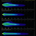 Phare DENALI M5 LED Ø145mm noir chrome