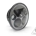Phare DENALI M5 LED Ø145mm noir chrome