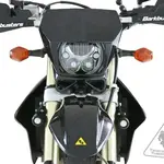 Support éclairage DENALI kit adaptateur phare M7 Suzuki DR-Z400/DR650S