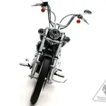 Support éclairage DENALI tubes de fourche Ø39-49mm chrome