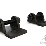 Support éclairage DENALI Crash Bar BMW