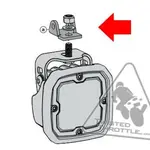 Support éclairage DENALI Crash Bar BMW