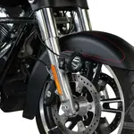 Support éclairage DENALI garde boue Harley Davidson