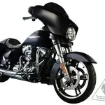 Support éclairage DENALI garde boue Harley Davidson