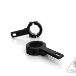 Support éclairage DENALI Ø32-38mm noir