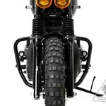 Support éclairage DENALI Ø32-38mm noir