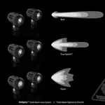 Eclairage additionnel DENALI DM LED 10W - à l&#039;unité