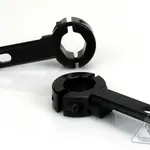 Support éclairage DENALI cadre et crash bars 21-29mm noir