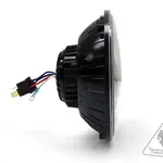 Phare DENALI M7 LED Ø177mm noir chrome