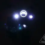 Phare DENALI M7 LED Ø177mm noir chrome