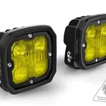 Kit lentilles DENALI TriOptic™ ambre éclairages D4