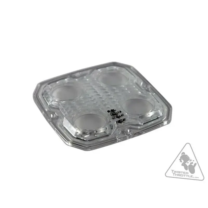 Pièce SAV DENALI Lentille de rechange D4 E-Mark transparent